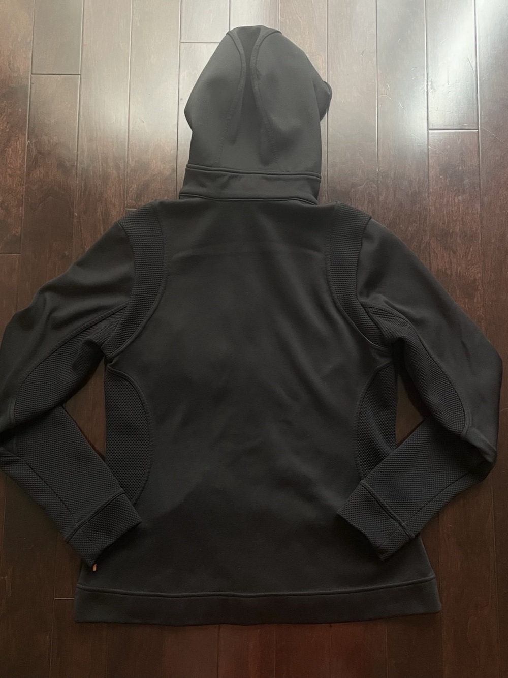 Lucy Activewear Women’s Fleece lined Full Zip Jacket, Size M, black, hood - Picture 2 of 6